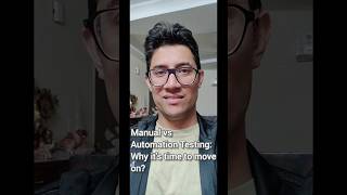 Manual vs Automation Testing Why It’s Time to Move On [upl. by Adaurd]