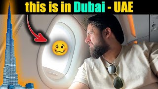 Dubai visit for 72hrs on emergency window seat… Never sitting here again Flynas flight [upl. by Drofniw891]