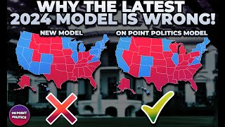 WHY BIDEN IS NOT THE FAVORITE RIGHT NOW2024 MAP PROJECTION [upl. by Allison919]