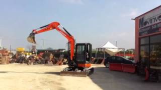 Hitachi Zaxis 52U3 [upl. by Eelirem967]