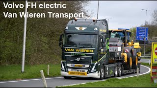 BIGtruck Van Wieren FH electric Heavy Haulage [upl. by Lambert]