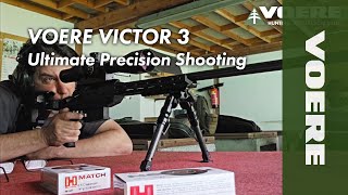 VOERE VICTOR 3  Ultimate Precision Shooting [upl. by Kendricks562]