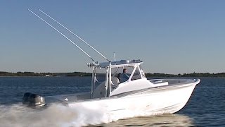 Jarrett Bay 34 Walkaround Express Review by Sport Fishing Magazine [upl. by Bull]