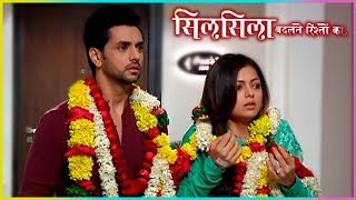 Nandini And Kunal ROMANTIC MOMENT  Silsila Badalte Rishton Ka [upl. by Ahon]