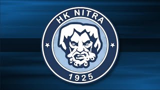 Tipos Extraliga 202425 HK Nitra Goal Horn [upl. by Frankie]