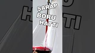 ŞARAP BORU HATTI şarap londra [upl. by Halimak]