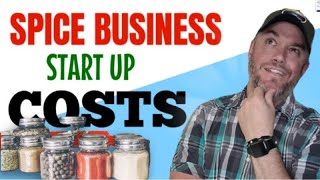 How much does it cost to start a spice business  1500 Start Up Tutorial [upl. by Gundry]