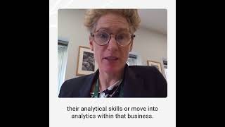 Who should take the LSE Data Analytics Career Accelerator  Hear from graduate Elodie Hudson [upl. by Ylreveb]