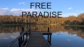 Living off grid in rooftop tent Sheeba Dams FREE Campground NSW Australia [upl. by Bivins]