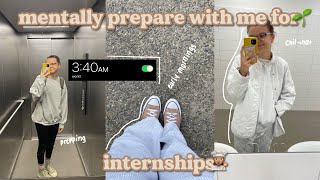 INTERNSHIP VLOG👩🏽‍🍳🌱 prep early mornings  bowls amp plants [upl. by Akenahs]