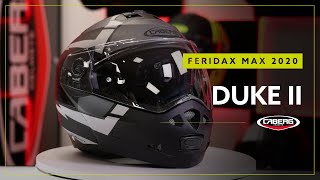 Feridax Max 2020  Caberg Duke II Helmet [upl. by Lounge]