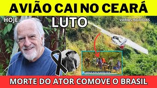 Tragédias e Emoção Morte de Ator Queda de Avião no Ceará e Ary Fontoura Esclarece Boato de Namoro [upl. by Pallua50]