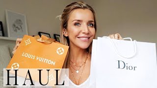 FASHION amp BEAUTY Haul 2018  DIOR URBAN OUTFITTERS LOUIS VUITTON  WAS ICH DIE TAGE GEKAUFT HABE [upl. by Yreffeg]