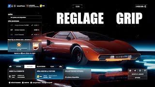 REGLAGE GRIP LAMBORGHINI COUNTACH LP400 AMELIORATION Test Drive Unlimited Solar Crown TDUSC LP 400 [upl. by Arlinda]