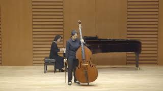 Dittersdorf Bass Concerto mov1  더블베이스 유은서 Double Bass EUNSEO RYU [upl. by Hildegaard234]