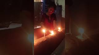 JALTE DIYE  happy diwali shortvideo josho [upl. by Ulani954]