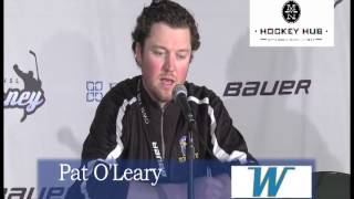 Minnesota State High School Hockey AA 3rd Place Press Conference 2013 [upl. by Teemus]