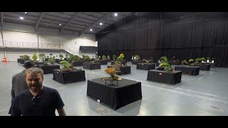 Explore the ART of Bonsai at Telford Live Exhibition [upl. by Geier]