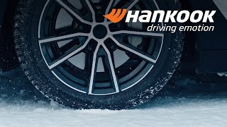 Hankook Winter icept evo3 Braking [upl. by Aidni]