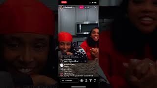 Raysowavy IG live  Lyn Deja quitting YouTube [upl. by Thom68]