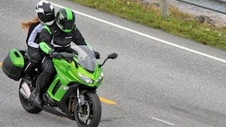 2014 Kawasaki Z1000SX 官方视频！ 添加了Traction control power maps [upl. by Merrell667]