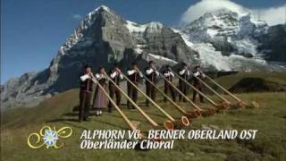 Alphornvereinigung Berner Oberland  Oberländer Choral 2010 [upl. by Shumway160]