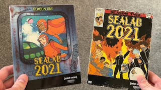 Sealab 2021 Seasons 1 and 2 DVD Unboxing [upl. by Charleton727]