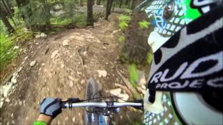 Rémy Métailler  Whistler 2013 Gopro POV  DH MTB [upl. by Tullus]