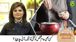 Cooking Tips  Tips For Kitchen Beginners  Masala Morning  Master Class [upl. by Aziza]