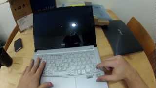 NEC Lavie Z Unboxing  Worlds Lightest Ultrabook [upl. by Aural]