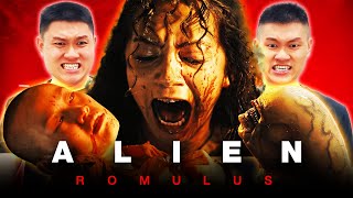 ALIEN ROMULUS 2024  FIRST TIME WATCHING  MOVIE REACTION  SUBTITLES [upl. by Blanca270]