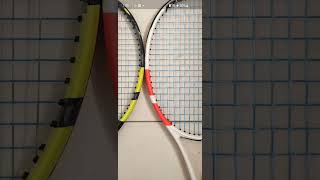 New Pure Strike 100 16x20 vs Pure Aero 98  String Spacing [upl. by Doig]