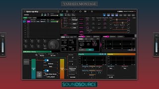 Yamaha Expanded Softsynth Plugin for MONTAGE M v2 [upl. by Piggy]