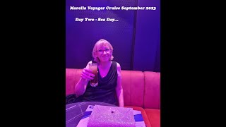 Marella Voyager Cruise September 2023  Day two quotDAY AT SEAquot [upl. by Elset]