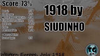 Unturned Map Review 1918 by SIUDINHO [upl. by Berkeley]