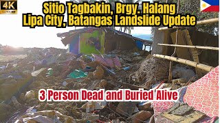 Lipa City Landslide Aftermath SHOCKS Locals [upl. by Xonk]