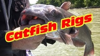 Catfishing RigsTwo surefire rigs that catch catfish [upl. by Kloster]