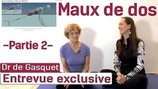 Dr de Gasquet  maux de dos 159365 [upl. by Chud]