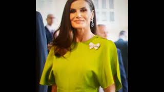 Queen Letizia in different colors ❤❤ [upl. by Anialad]