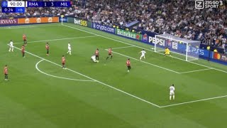 Mike Maignan Amazing Saves vs Real Madrid Real Madrid vs AC Milan 13 All Goals Highlights [upl. by Leisha]