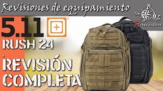 5 11 RUSH24 Review Español full hd [upl. by Willette]