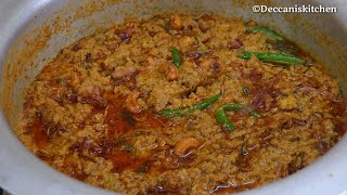 Hyderabadi Dum Ka KheemaNawabi Dum Ka KheemaHyderabadi Famous Dum ka kheema [upl. by Hardunn]