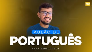 AULÃƒO DE PORTUGUÃŠS LINGUAGEM VERBAL E NÃƒO VERBAL PROF MARCELO RIBEIRO  HD CURSOS [upl. by Ahsital]