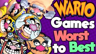 Ranking Every Wario Game [upl. by Immij]