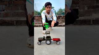 RC MAHINDRA trali tractor ki unboxing tractor shorts [upl. by Ettezel]