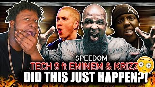 Tech N9ne  Speedom ft Eminem amp Krizz Kaliko REACTION CLASSIC [upl. by Crandall]