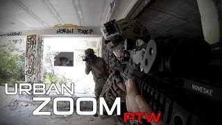 URBAN ZOOM CQB  Ash32  MDS Airsoft France PTW [upl. by Rather]