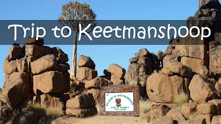 My Trip to Keetmanshoop  Namibian Youtuber [upl. by Casteel]