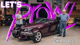 Plymouth Prowler with designer Chip Foose  Jay Lenos Garage [upl. by Ruckman]