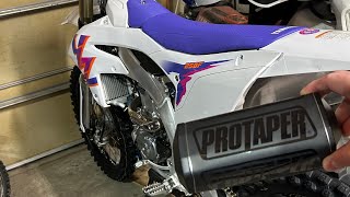 2024 YZ250F must have first mod [upl. by Vitia]